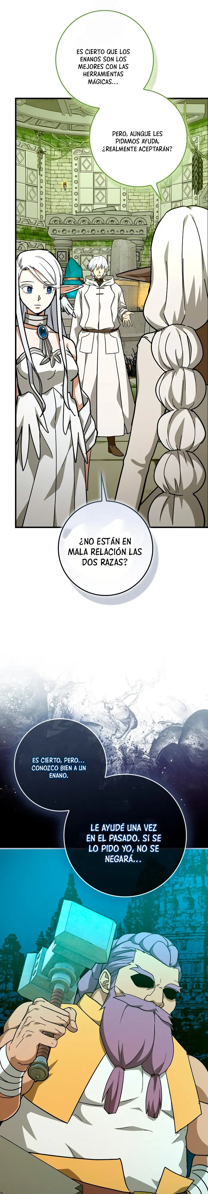 Al demonio con ser un santo, soy un medico capítulo 149 página 19