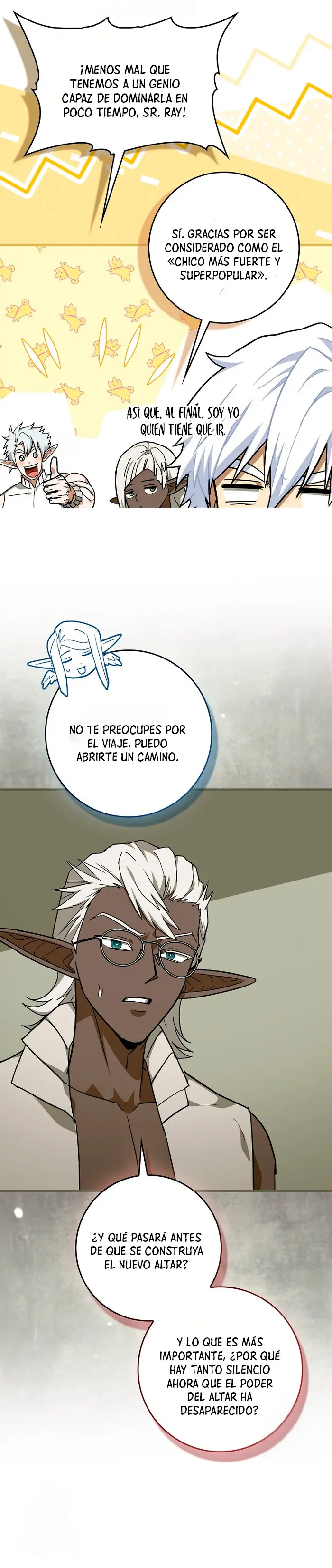 Al demonio con ser un santo, soy un medico capítulo 149 página 21