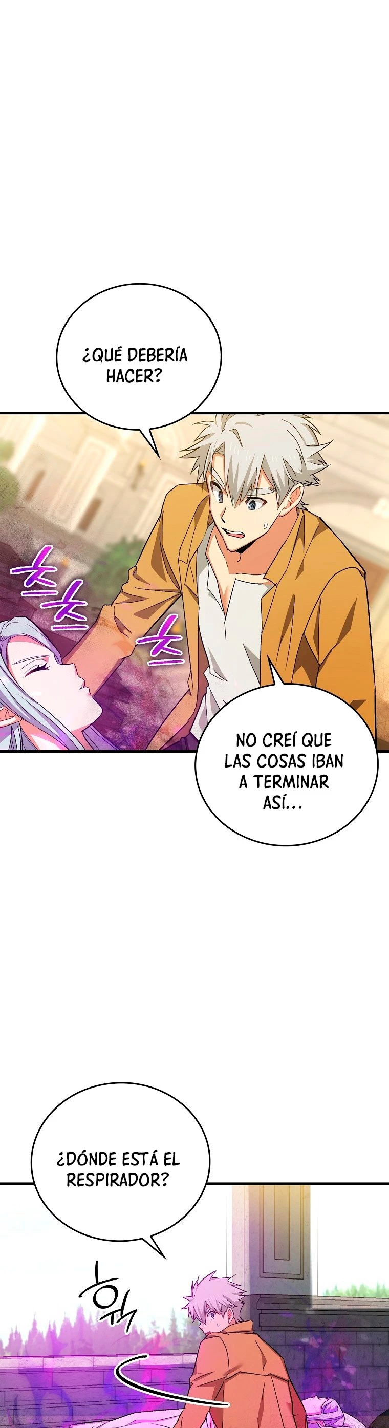 Al demonio con ser un santo, soy un medico capítulo 15 página 3