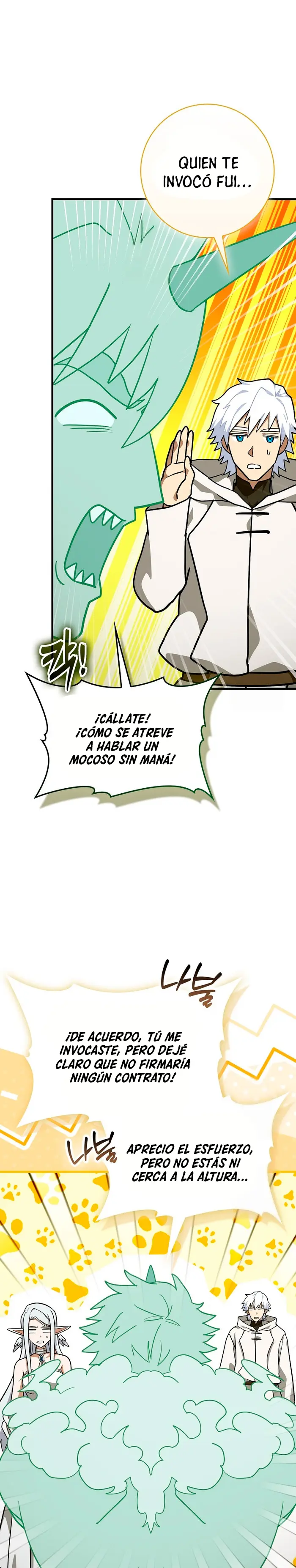 Al demonio con ser un santo, soy un medico capítulo 150 página 10