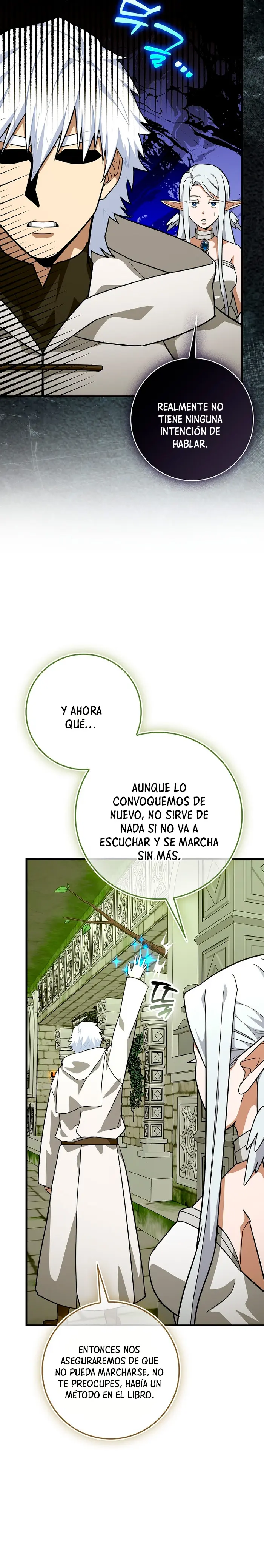 Al demonio con ser un santo, soy un medico capítulo 150 página 12