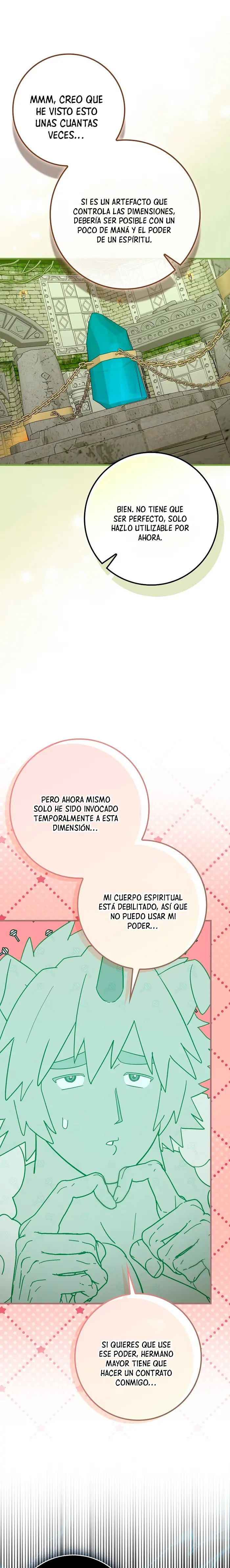 Al demonio con ser un santo, soy un medico capítulo 150 página 27