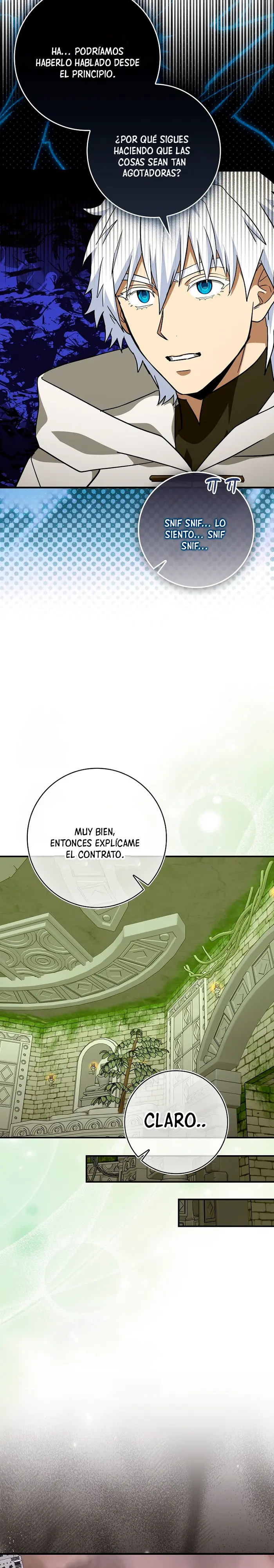 Al demonio con ser un santo, soy un medico capítulo 150 página 28