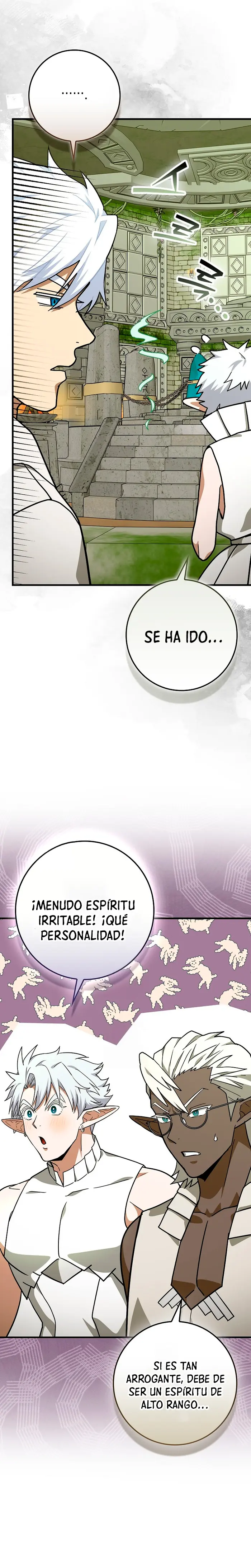 Al demonio con ser un santo, soy un medico capítulo 150 página 7