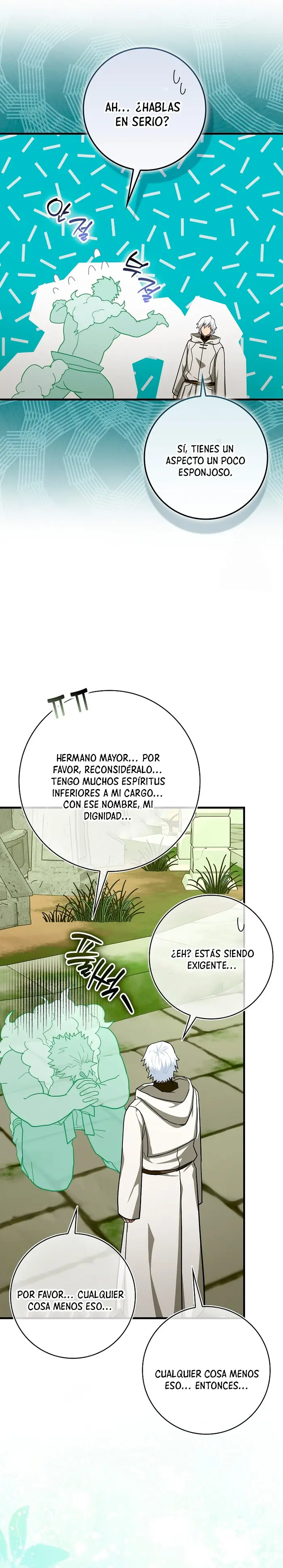 Al demonio con ser un santo, soy un medico capítulo 151 página 22