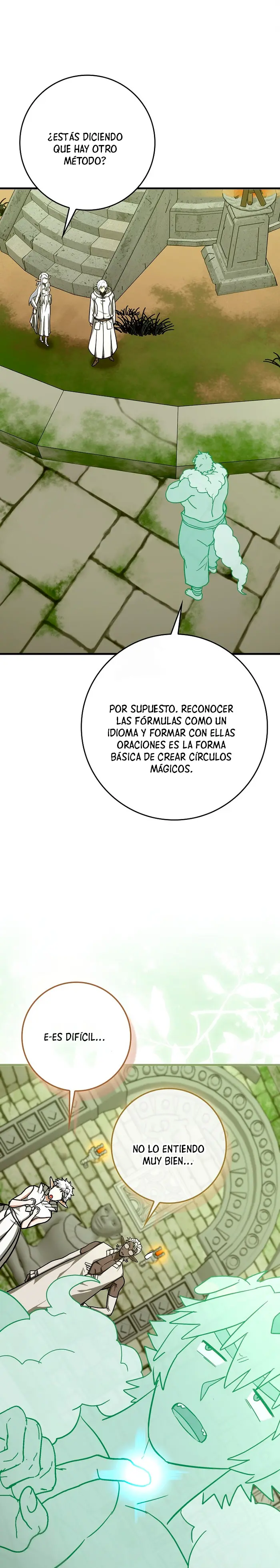 Al demonio con ser un santo, soy un medico capítulo 151 página 27