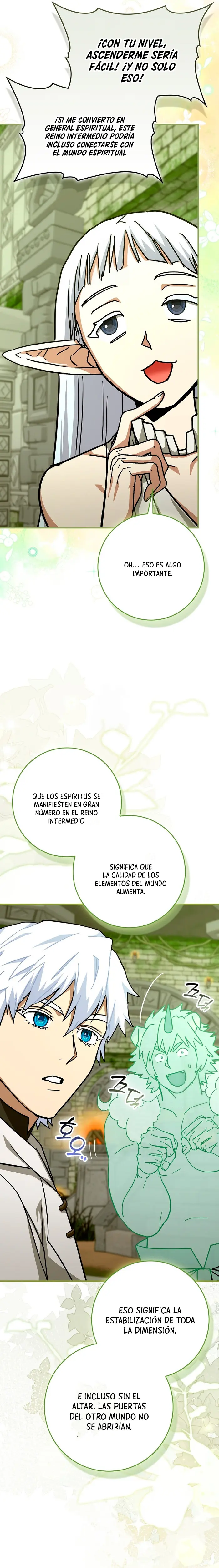 Al demonio con ser un santo, soy un medico capítulo 151 página 9