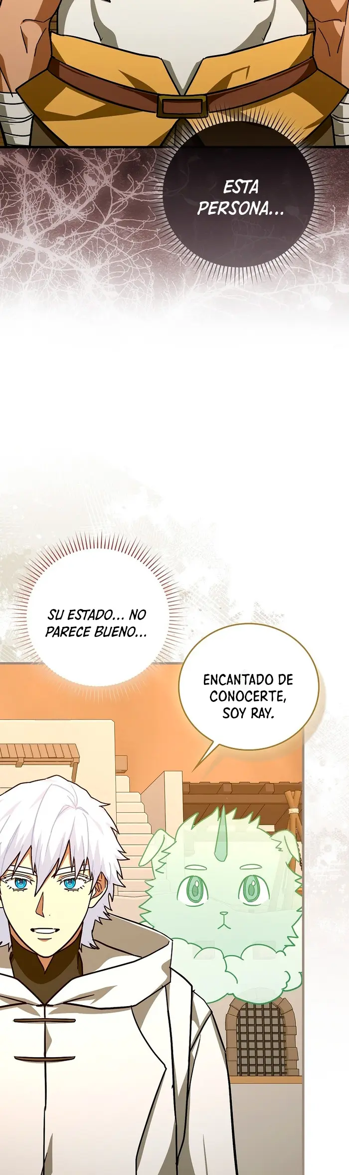 Al demonio con ser un santo, soy un medico capítulo 152 página 19