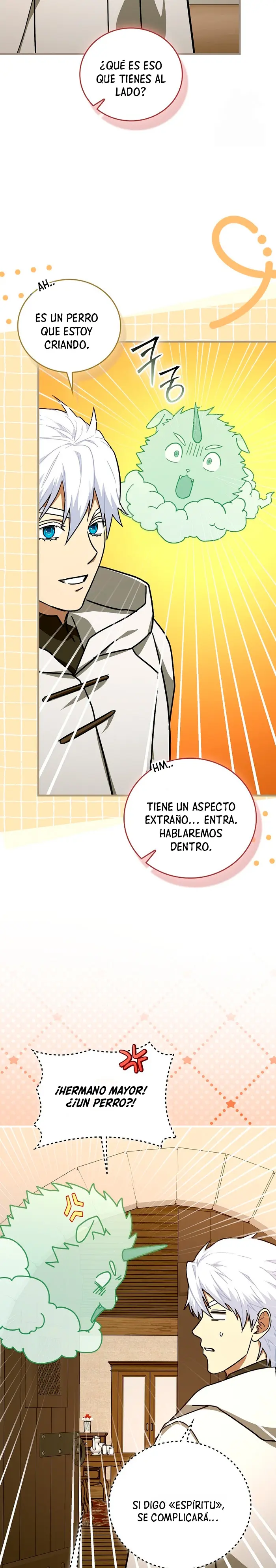 Al demonio con ser un santo, soy un medico capítulo 152 página 20