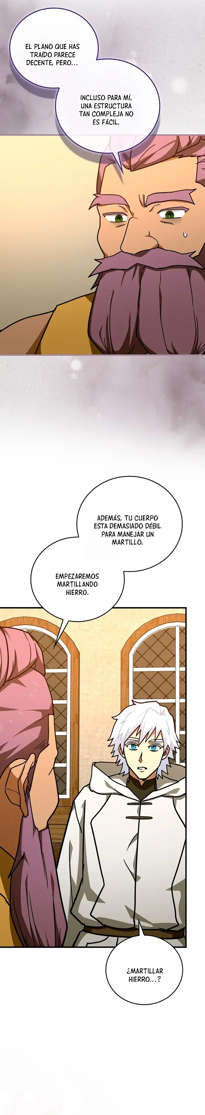 Al demonio con ser un santo, soy un medico capítulo 152 página 22