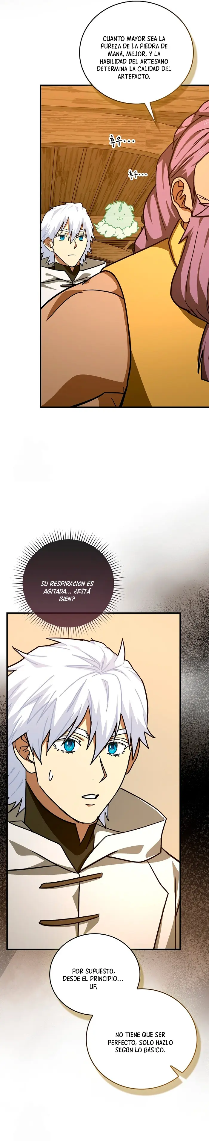 Al demonio con ser un santo, soy un medico capítulo 152 página 26
