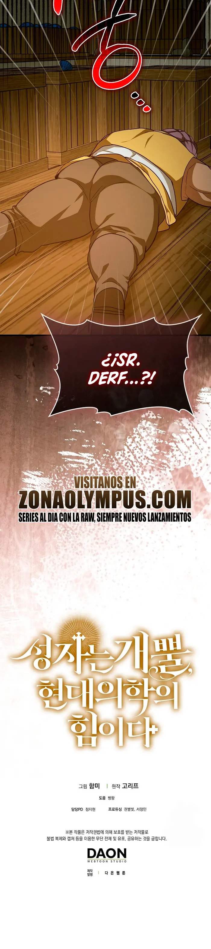 Al demonio con ser un santo, soy un medico capítulo 152 página 28