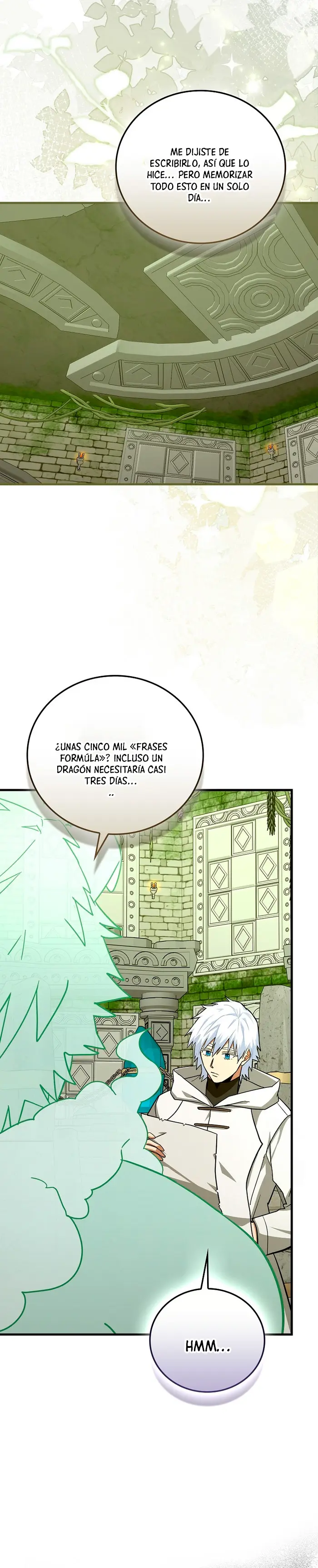 Al demonio con ser un santo, soy un medico capítulo 152 página 7