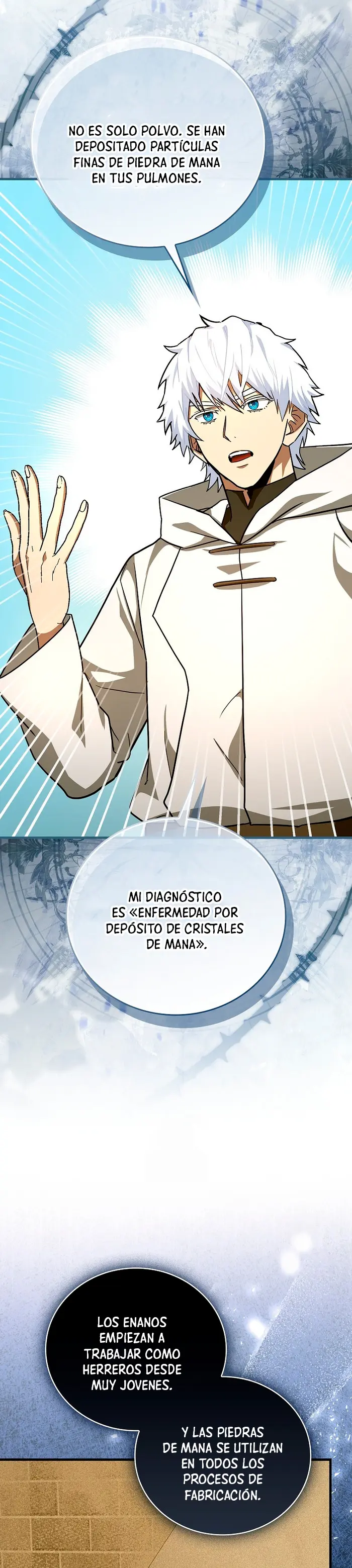 Al demonio con ser un santo, soy un medico capítulo 153 página 14