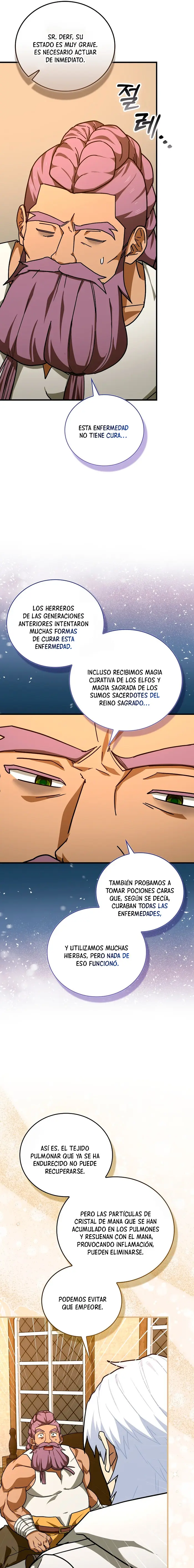 Al demonio con ser un santo, soy un medico capítulo 153 página 17