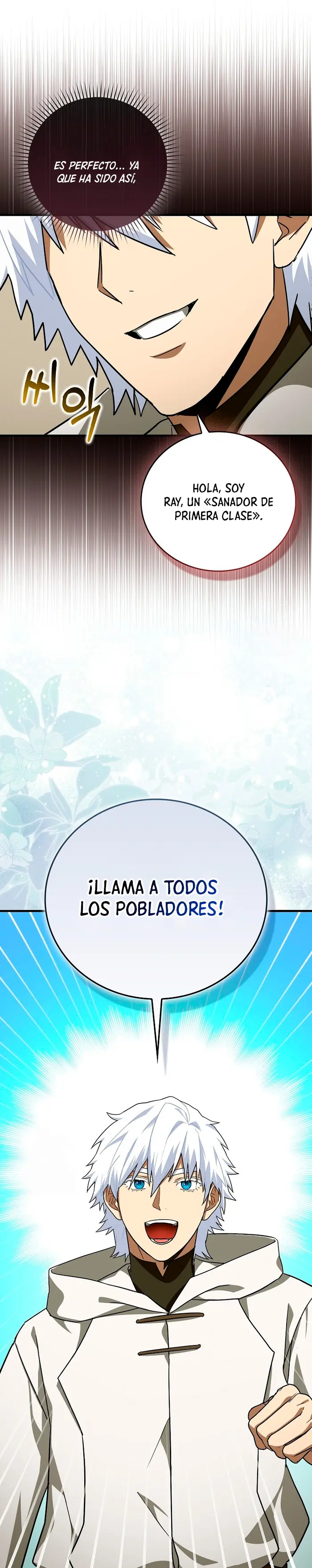 Al demonio con ser un santo, soy un medico capítulo 153 página 33