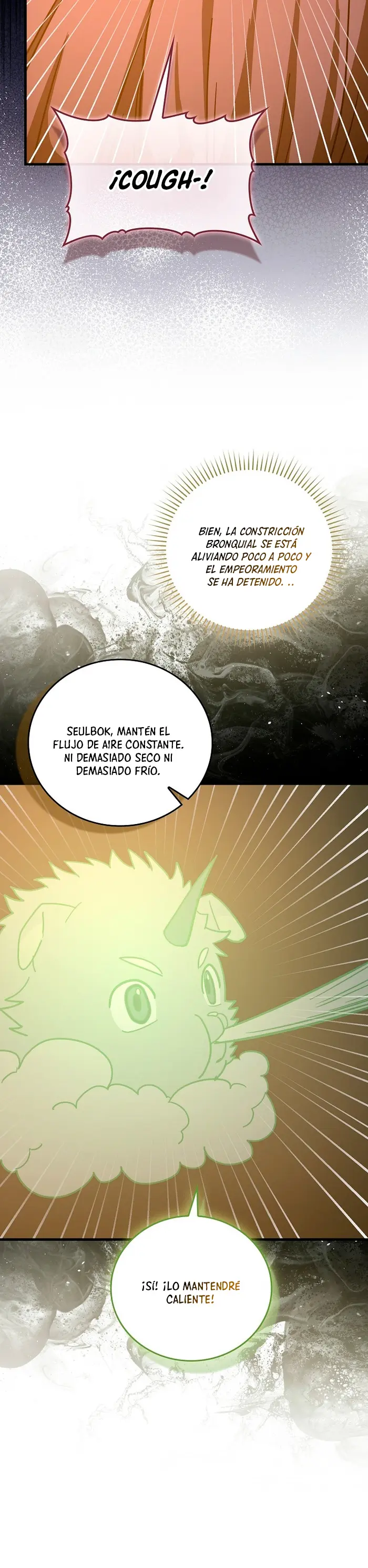Al demonio con ser un santo, soy un medico capítulo 153 página 8