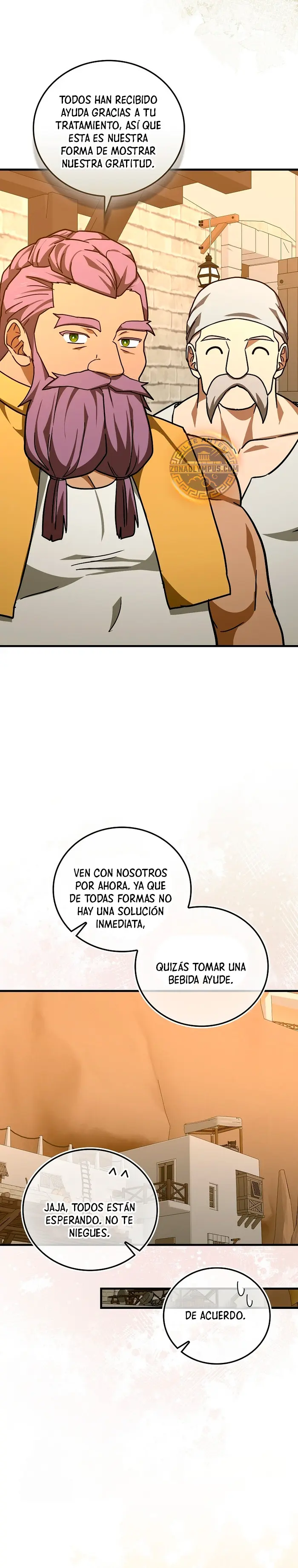 Al demonio con ser un santo, soy un medico capítulo 154 página 16