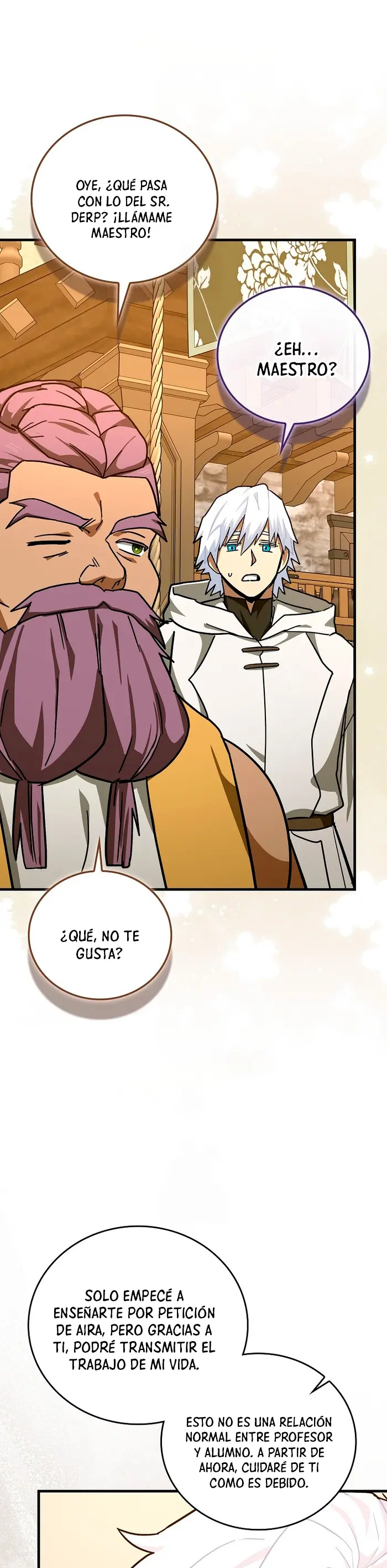 Al demonio con ser un santo, soy un medico capítulo 154 página 18