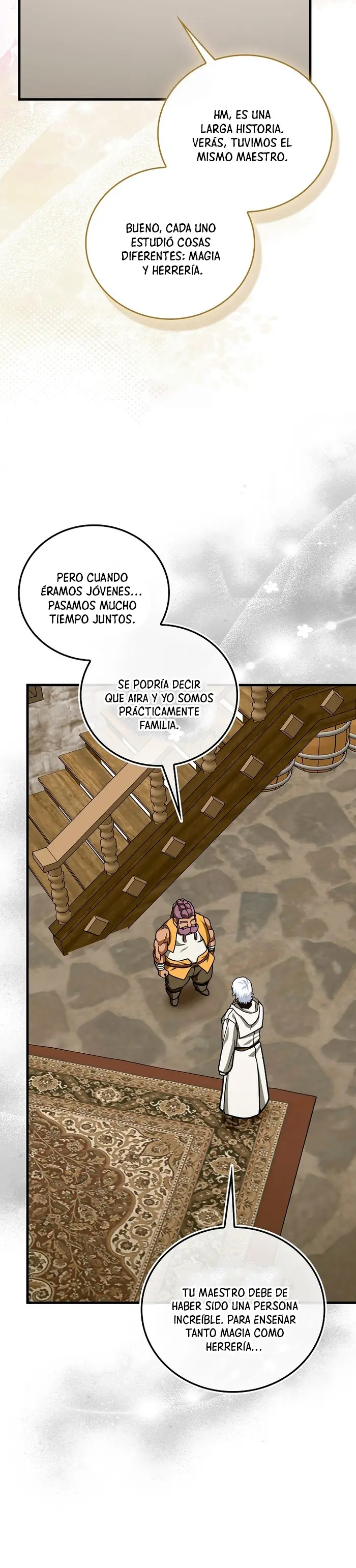 Al demonio con ser un santo, soy un medico capítulo 154 página 20