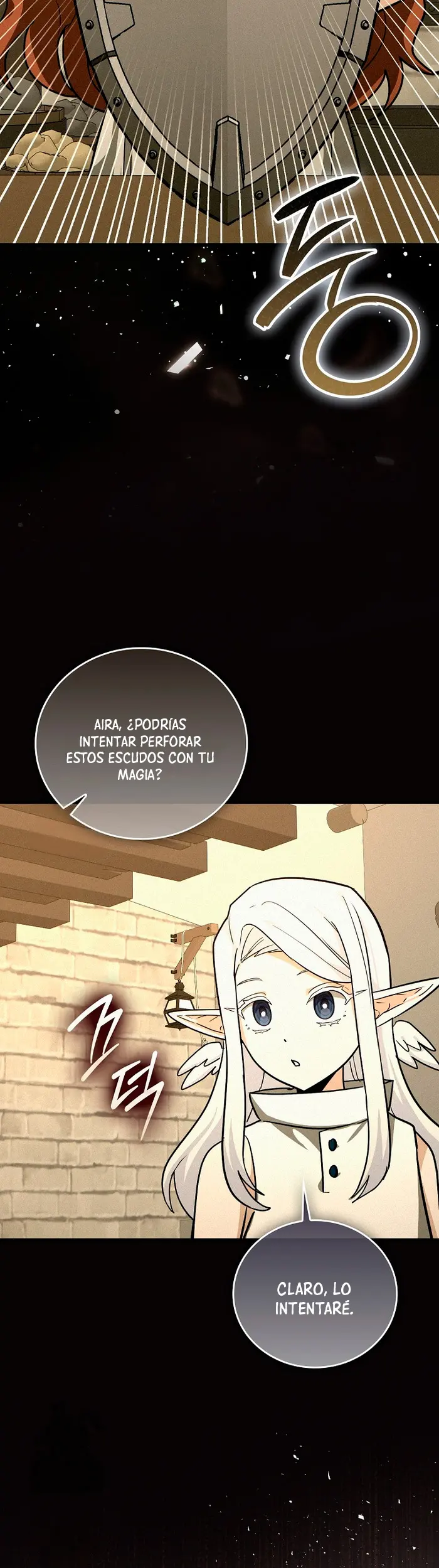 Al demonio con ser un santo, soy un medico capítulo 154 página 28