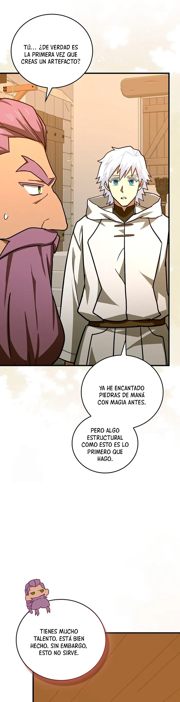 Al demonio con ser un santo, soy un medico capítulo 154 página 6