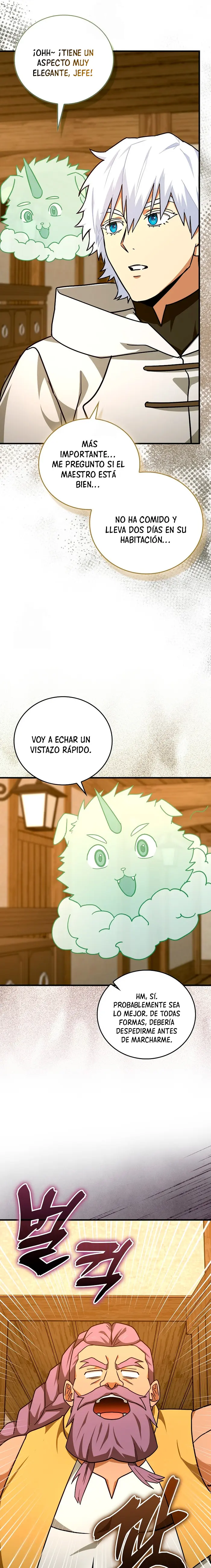 Al demonio con ser un santo, soy un medico capítulo 155 página 18