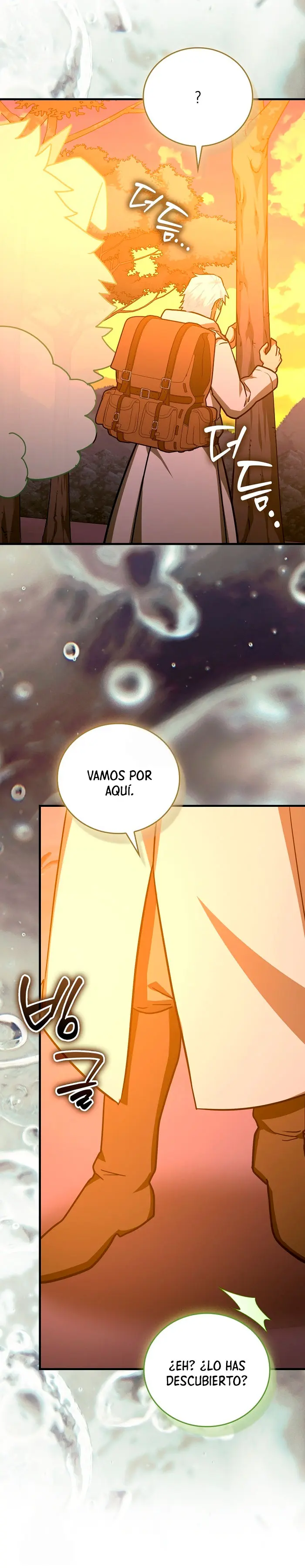 Al demonio con ser un santo, soy un medico capítulo 156 página 21