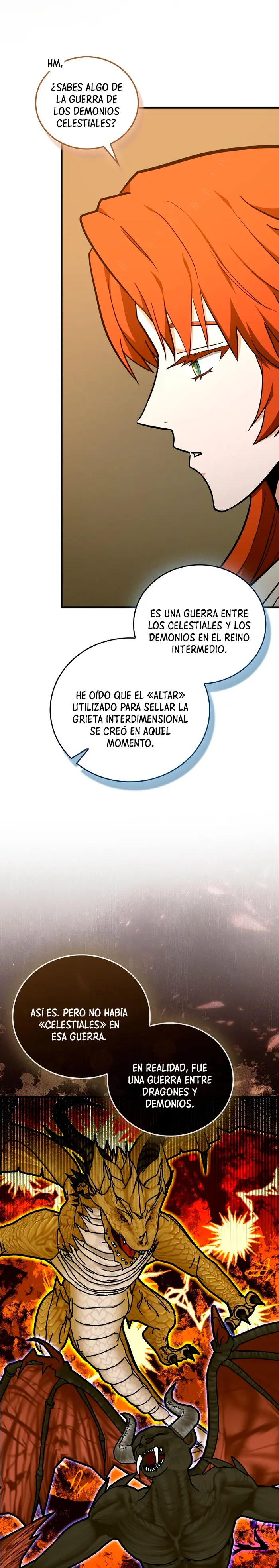 Al demonio con ser un santo, soy un medico capítulo 157 página 13