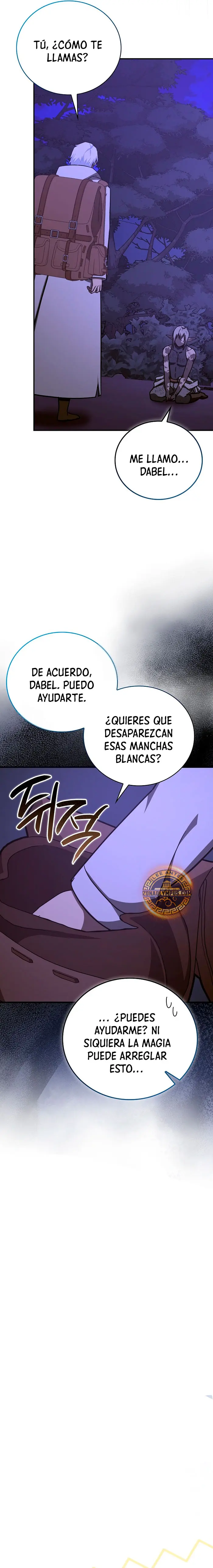 Al demonio con ser un santo, soy un medico capítulo 158 página 22
