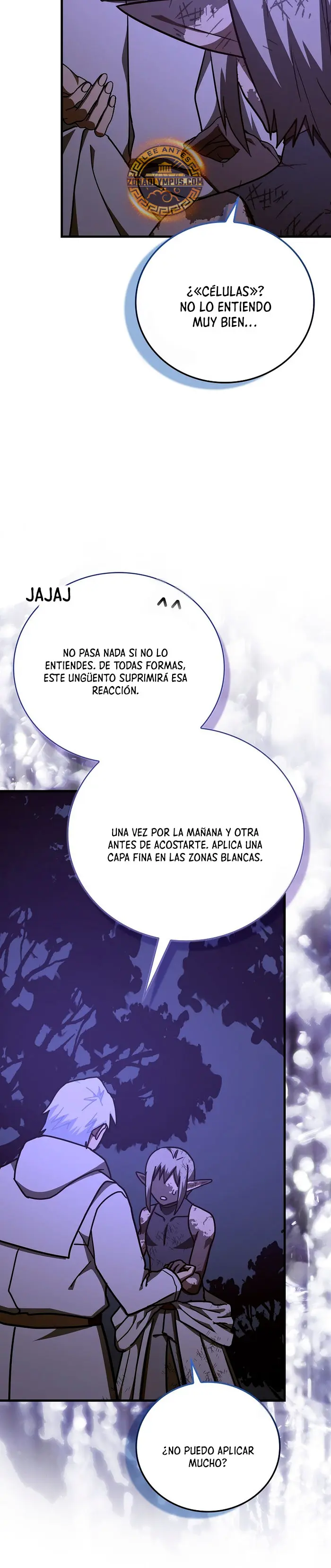 Al demonio con ser un santo, soy un medico capítulo 158 página 24