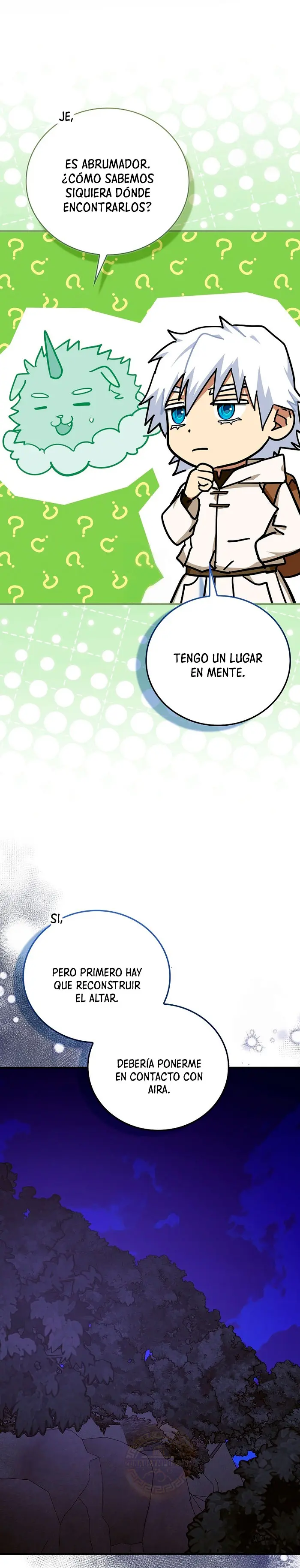 Al demonio con ser un santo, soy un medico capítulo 158 página 3