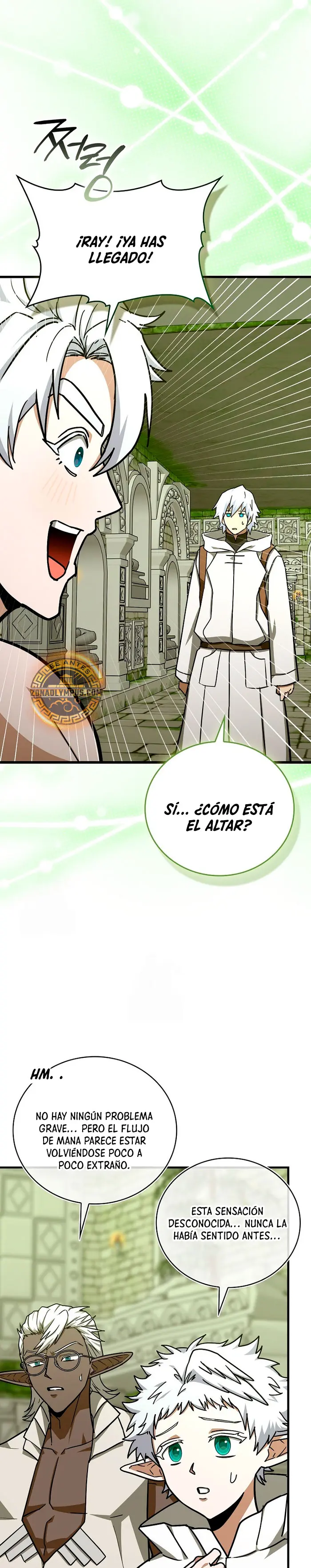 Al demonio con ser un santo, soy un medico capítulo 158 página 31