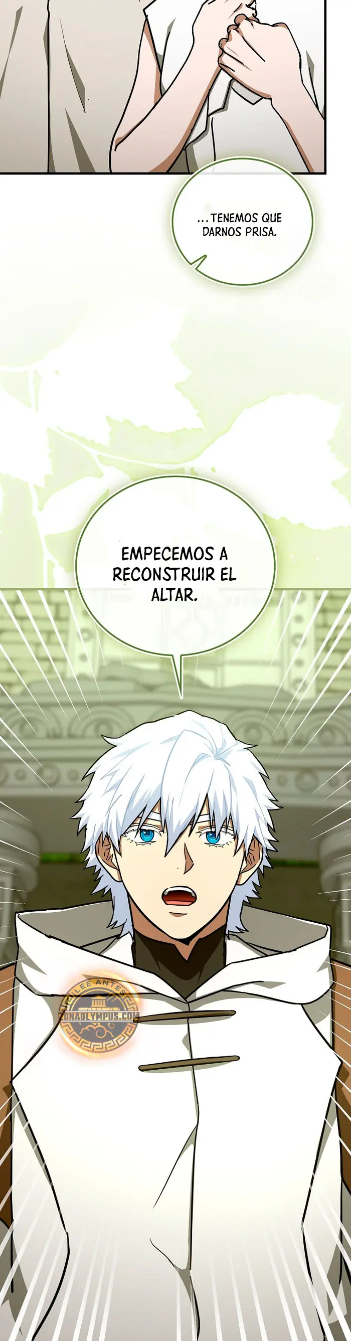 Al demonio con ser un santo, soy un medico capítulo 158 página 32