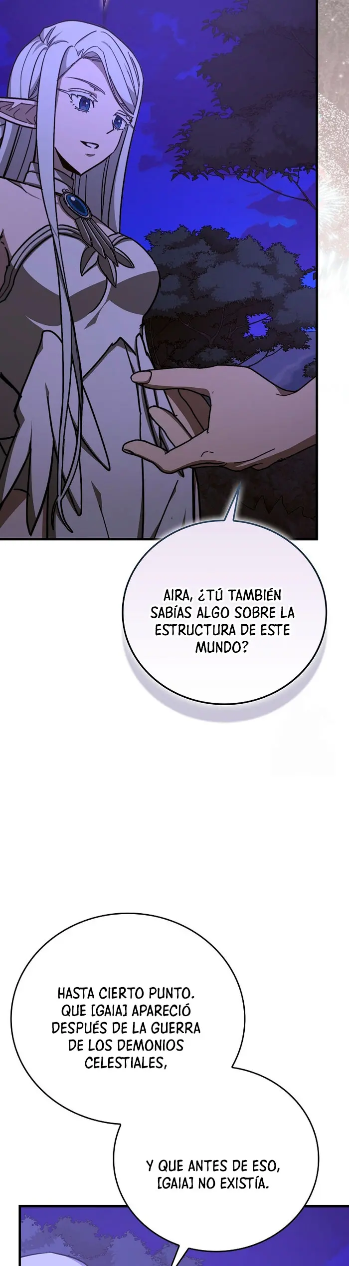 Al demonio con ser un santo, soy un medico capítulo 158 página 7