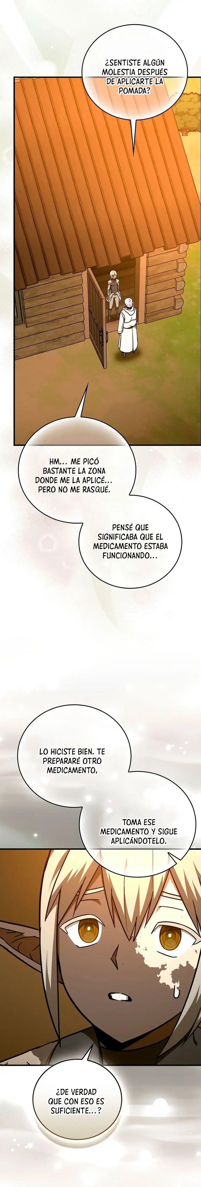 Al demonio con ser un santo, soy un medico capítulo 159 página 21