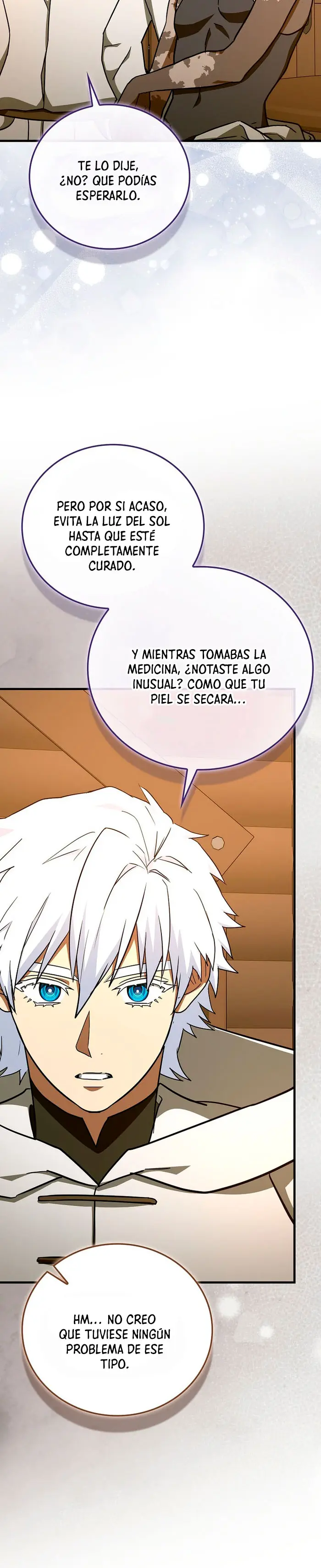 Al demonio con ser un santo, soy un medico capítulo 159 página 23