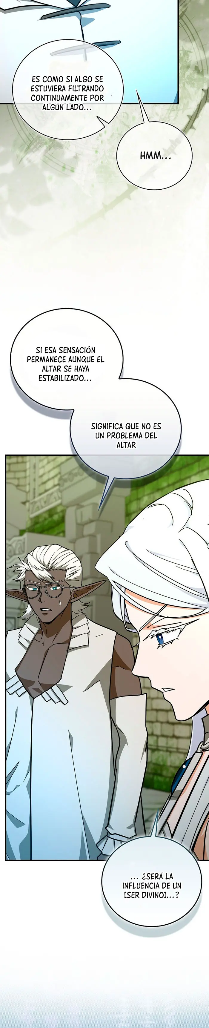Al demonio con ser un santo, soy un medico capítulo 159 página 8