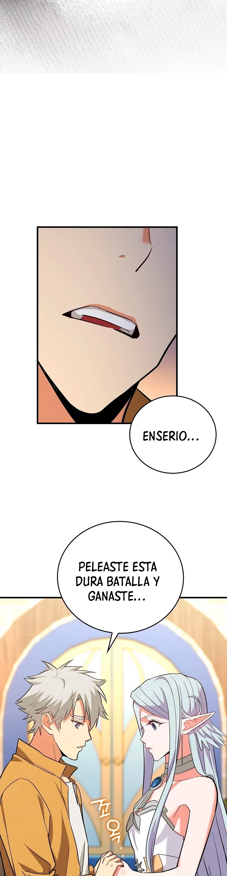 Al demonio con ser un santo, soy un medico capítulo 16 página 20