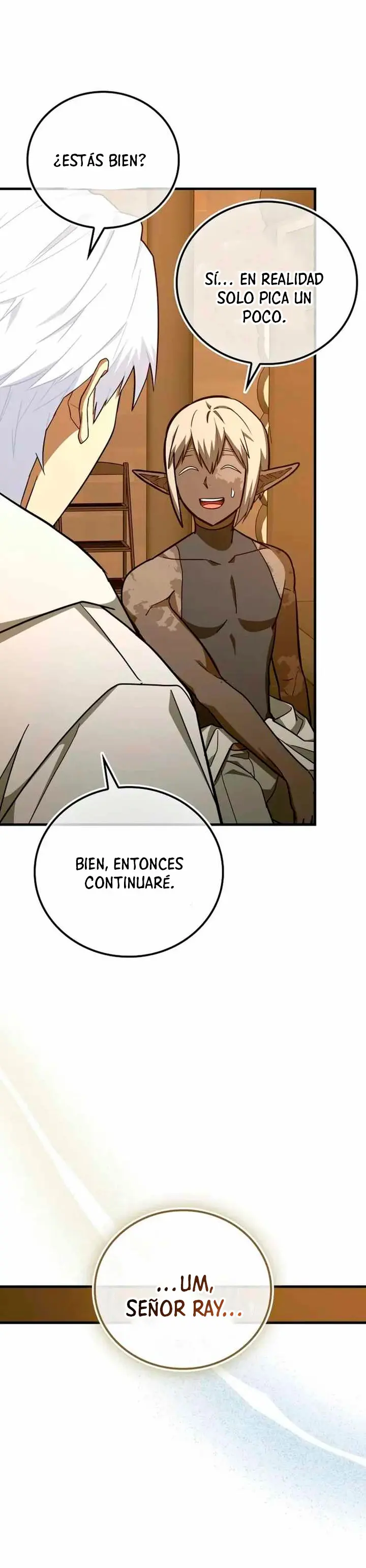 Al demonio con ser un santo, soy un medico capítulo 161 página 25