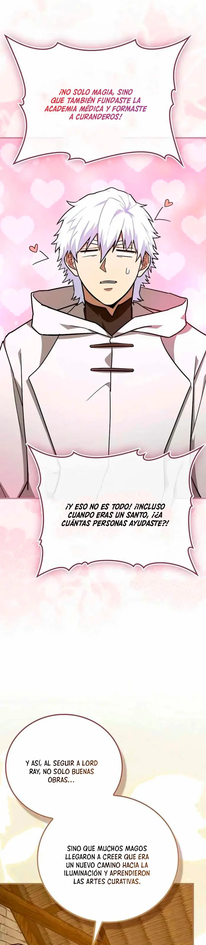 Al demonio con ser un santo, soy un medico capítulo 161 página 3
