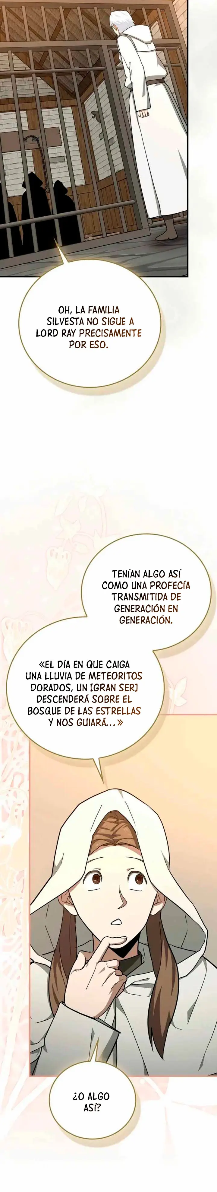 Al demonio con ser un santo, soy un medico capítulo 161 página 8