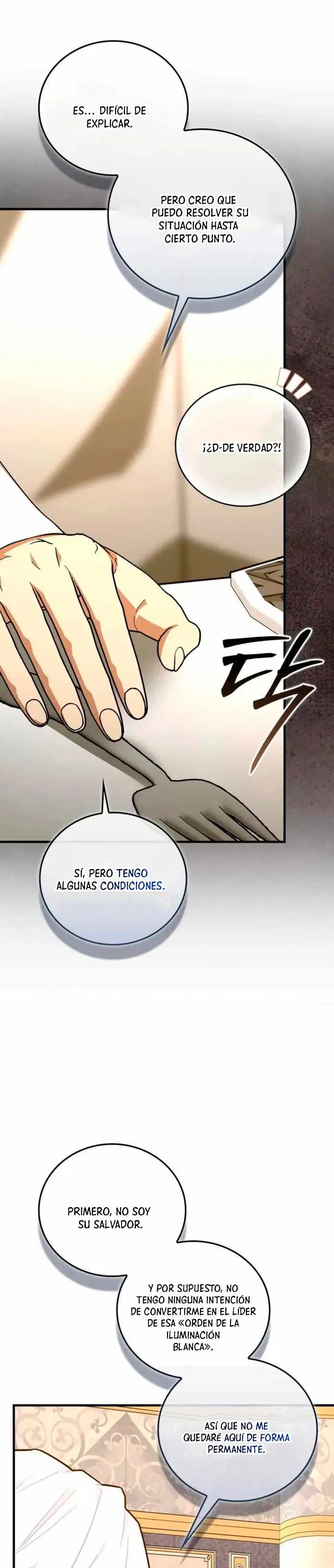 Al demonio con ser un santo, soy un medico capítulo 162 página 18