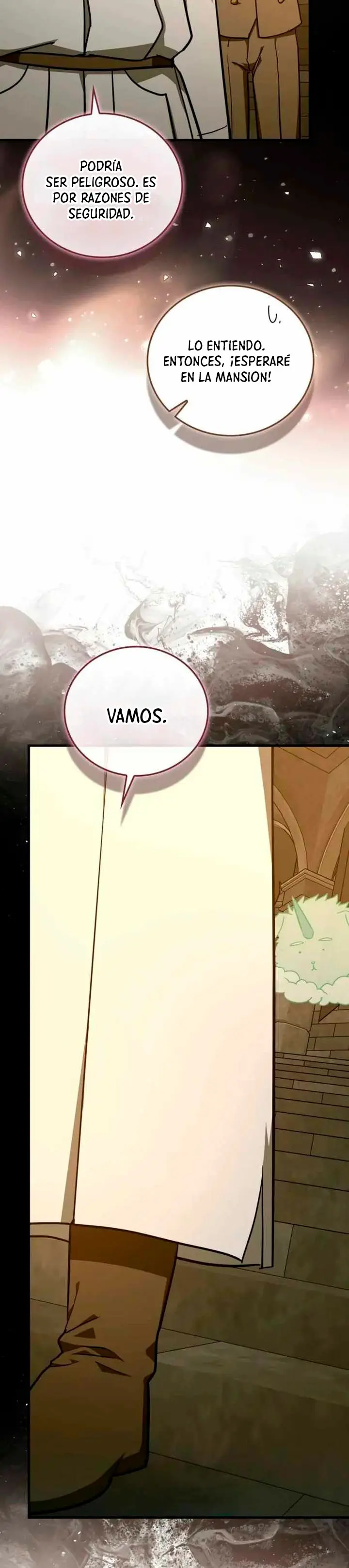 Al demonio con ser un santo, soy un medico capítulo 162 página 28