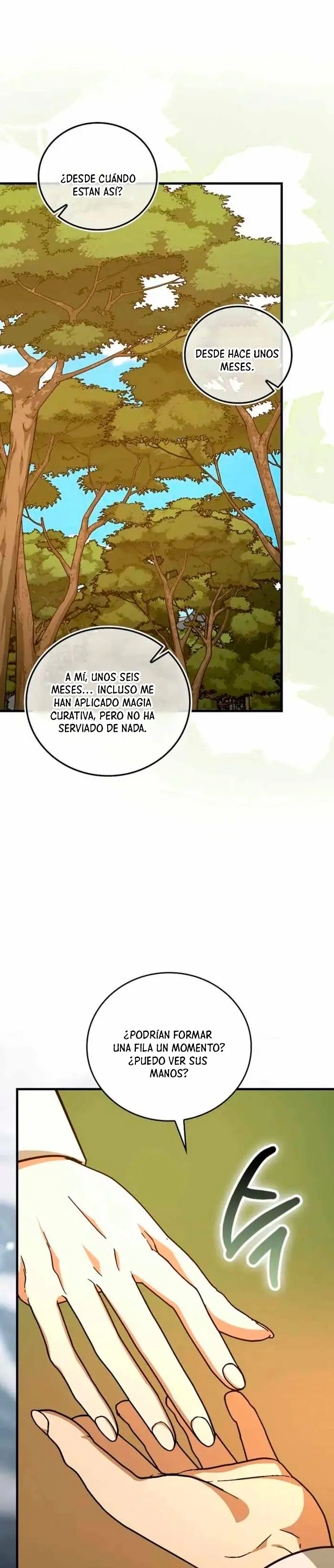 Al demonio con ser un santo, soy un medico capítulo 162 página 5