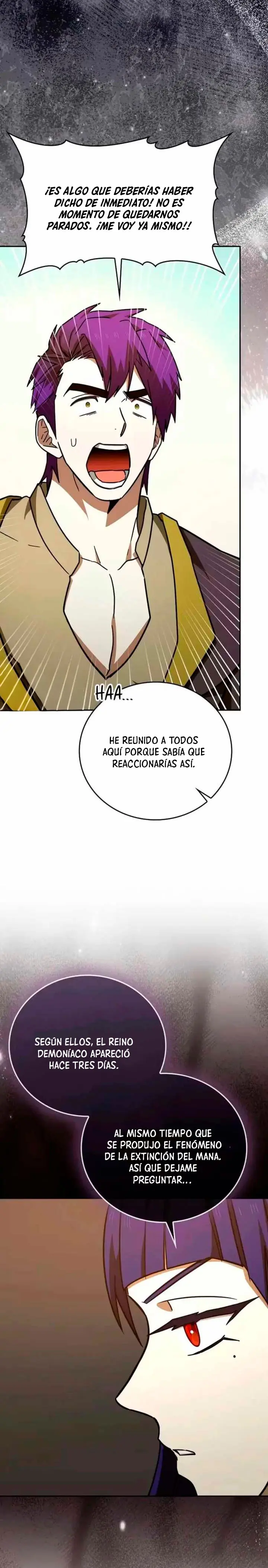 Al demonio con ser un santo, soy un medico capítulo 164 página 3