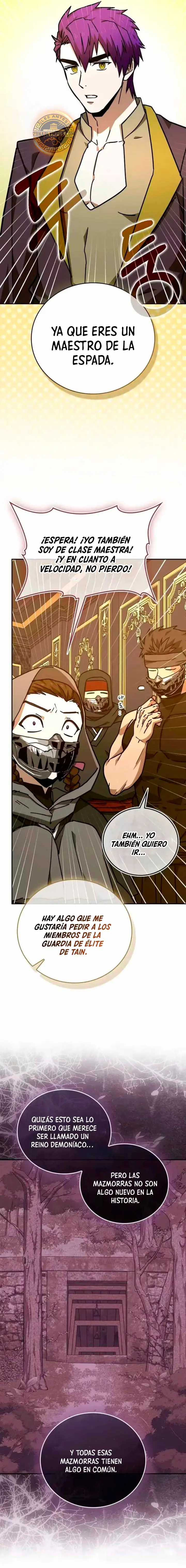 Al demonio con ser un santo, soy un medico capítulo 164 página 9