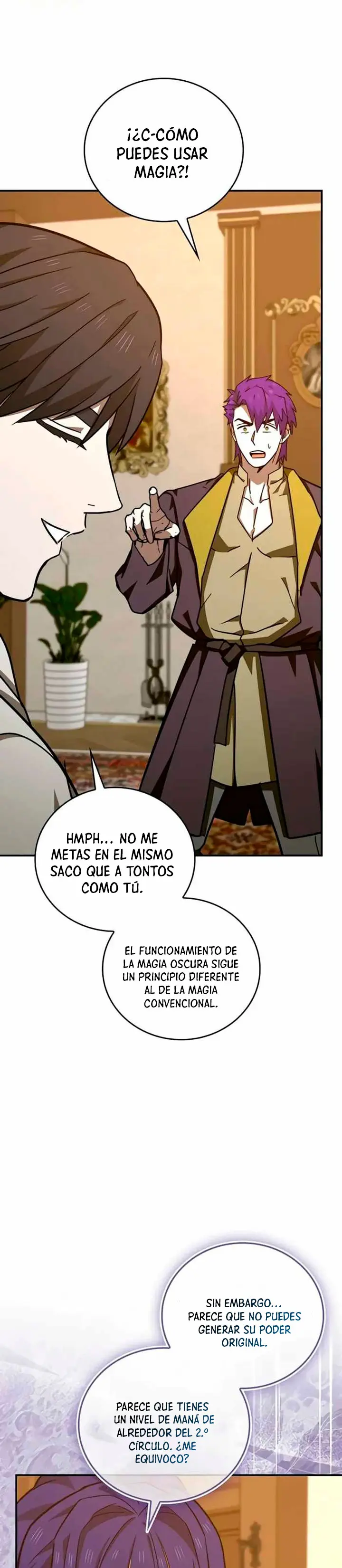 Al demonio con ser un santo, soy un medico capítulo 165 página 18