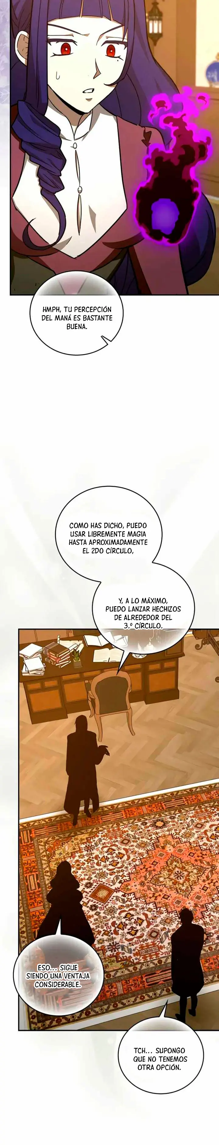 Al demonio con ser un santo, soy un medico capítulo 165 página 19