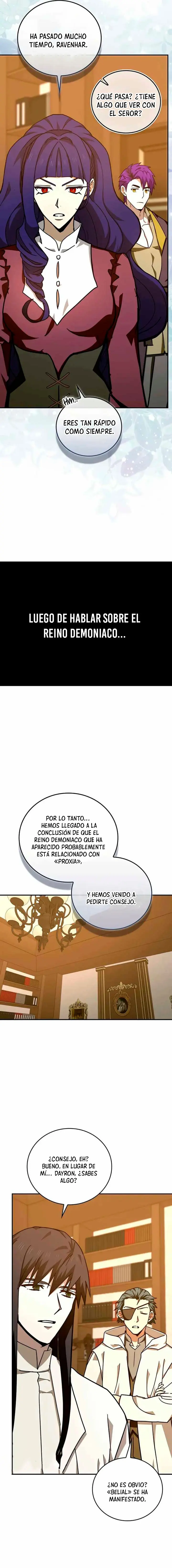 Al demonio con ser un santo, soy un medico capítulo 165 página 8